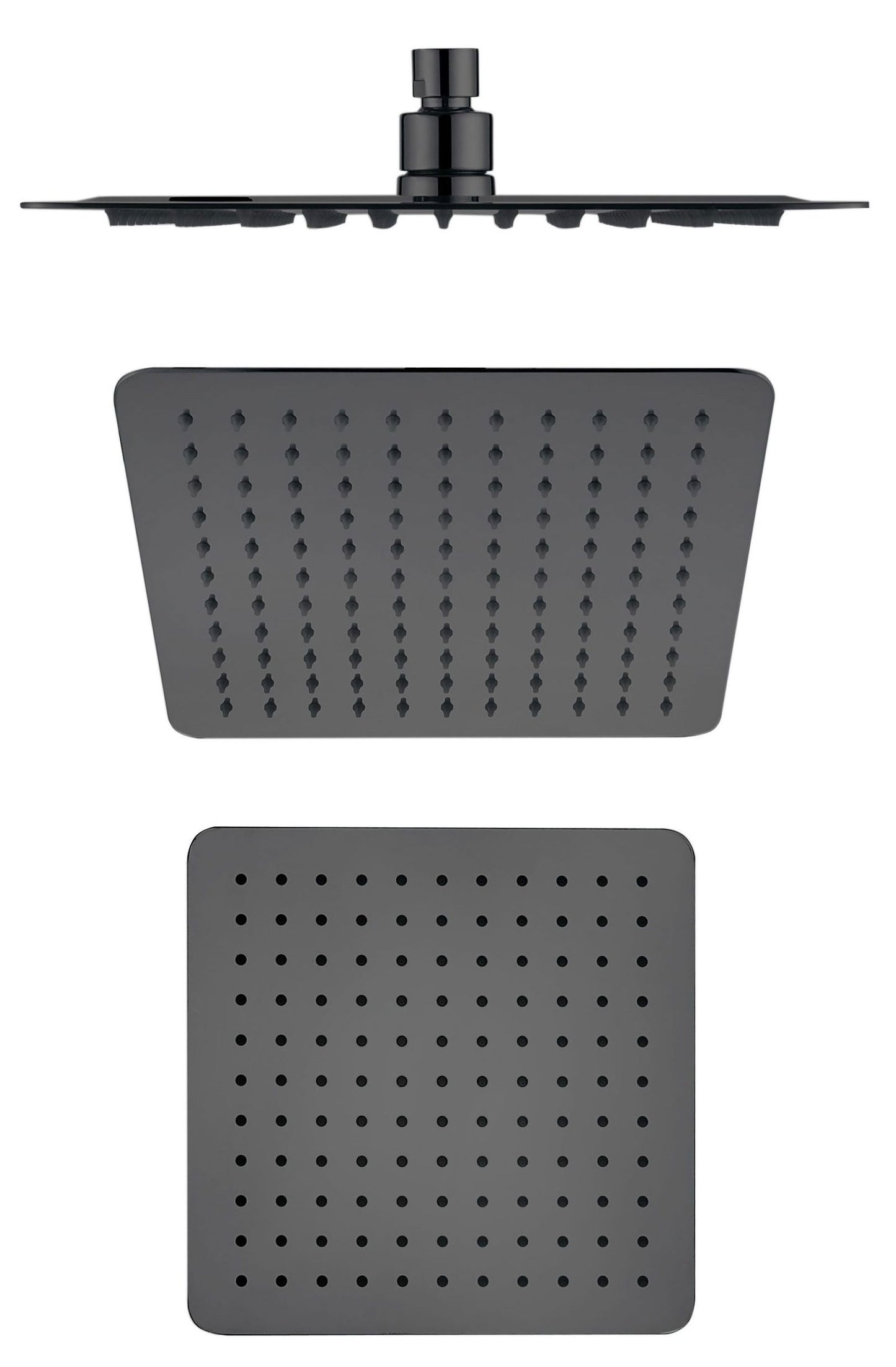 Cresta Shower Head - 250mm - Gunmetal