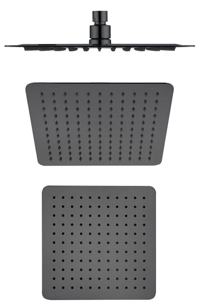 Cresta Shower Head - 250mm - Gunmetal