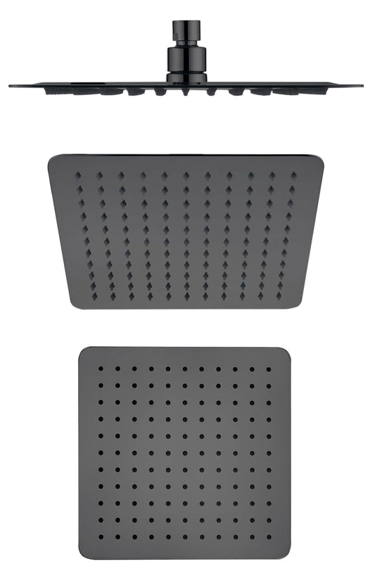 Cresta Shower Head - 250mm - Gunmetal