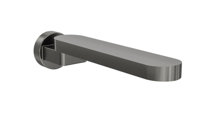 Shenay S2 Swivel Wall Bath Spout - Gunmetal
