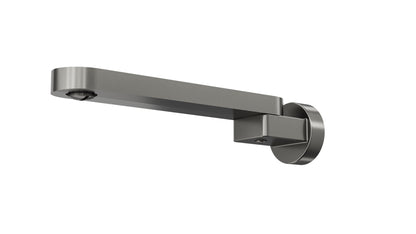 Shenay S2 Swivel Wall Bath Spout - Gunmetal