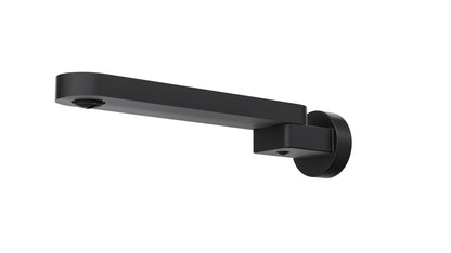 Shenay S2 Swivel Wall Bath Spout - Matte Black