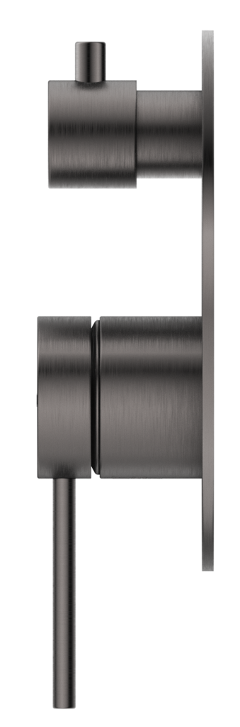 Mica Shower Mixer Diverter - 1P - TRIM KIT - Gunmetal