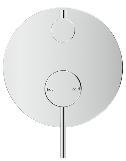 Mica Shower Mixer Diverter - 1P - TRIM KIT - Chrome
