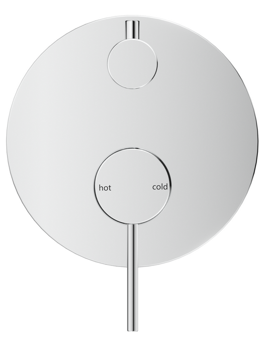Mica Shower Mixer Diverter - 1P - TRIM KIT - Chrome