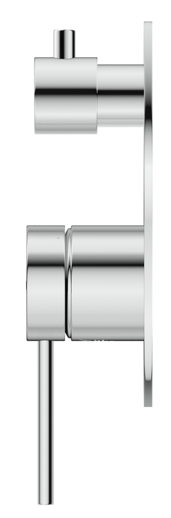 Mica Shower Mixer Diverter - 1P - TRIM KIT - Chrome