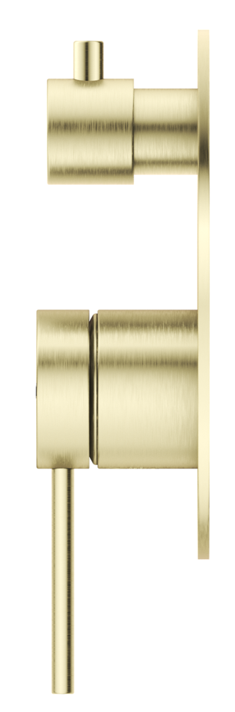 Mica Shower Mixer Diverter - 1P - TRIM KIT - French Gold