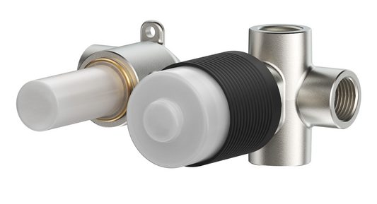 Mica Shower Mixer Diverter - SIDEWAYS BODY ONLY