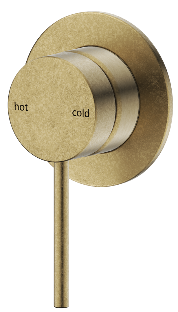 Mica Shower Mixer - TRIM KIT- Living Brass