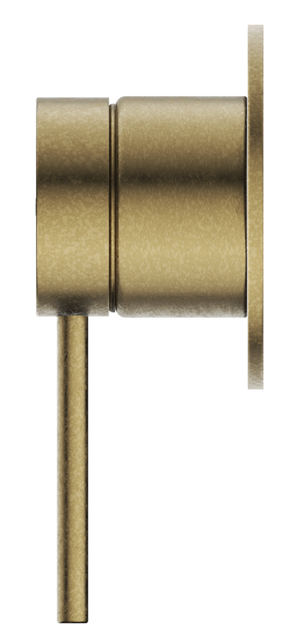Mica Shower Mixer - TRIM KIT- Living Brass