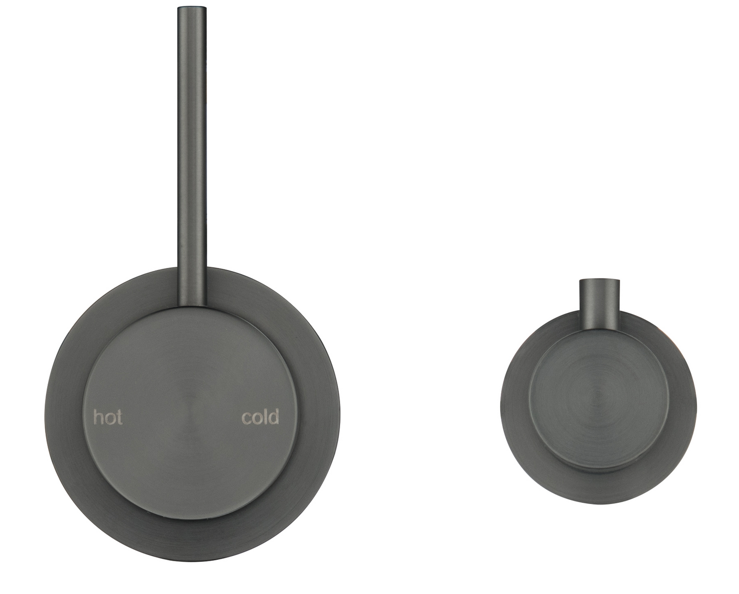 Mica Shower Mixer Diverter - UPSW- TRIM KIT - Gunmetal