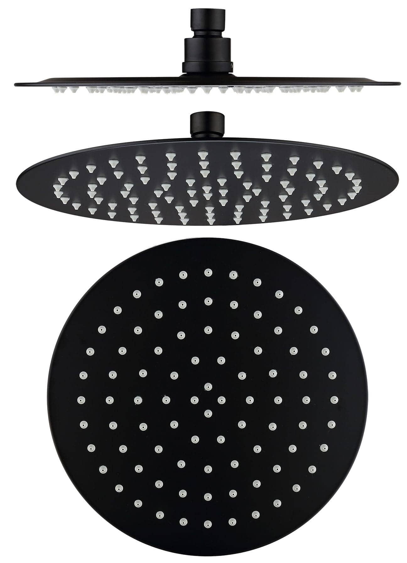 Mica Shower Head - 300mm - Black