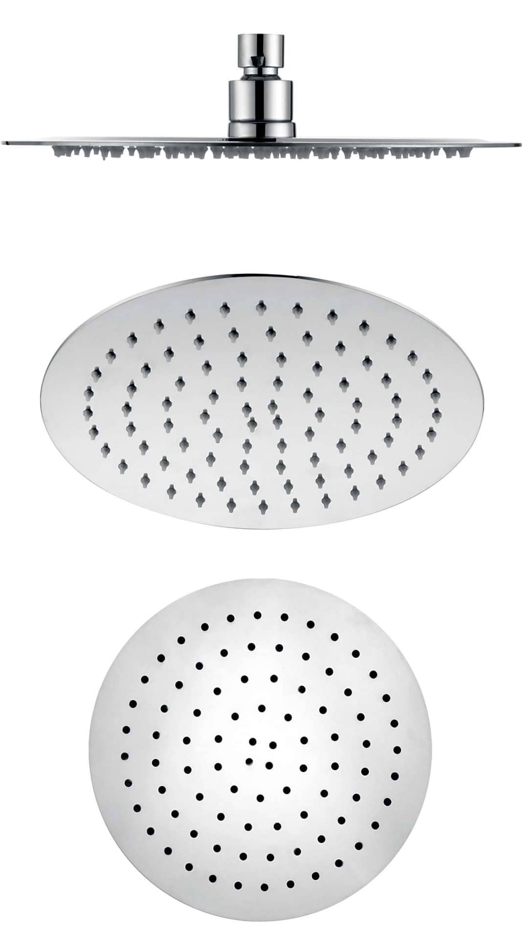 Mica Shower Head - 300mm - Chrome