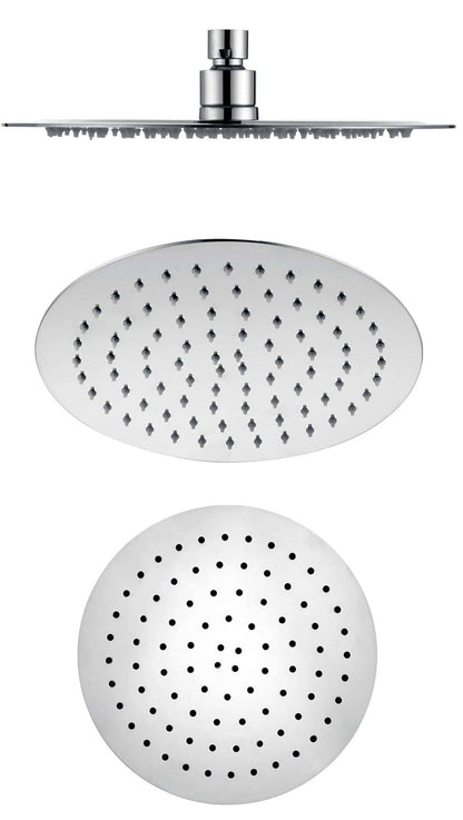 Mica Shower Head - 300mm - Chrome