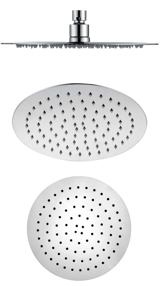 Mica Shower Head - 300mm - Chrome