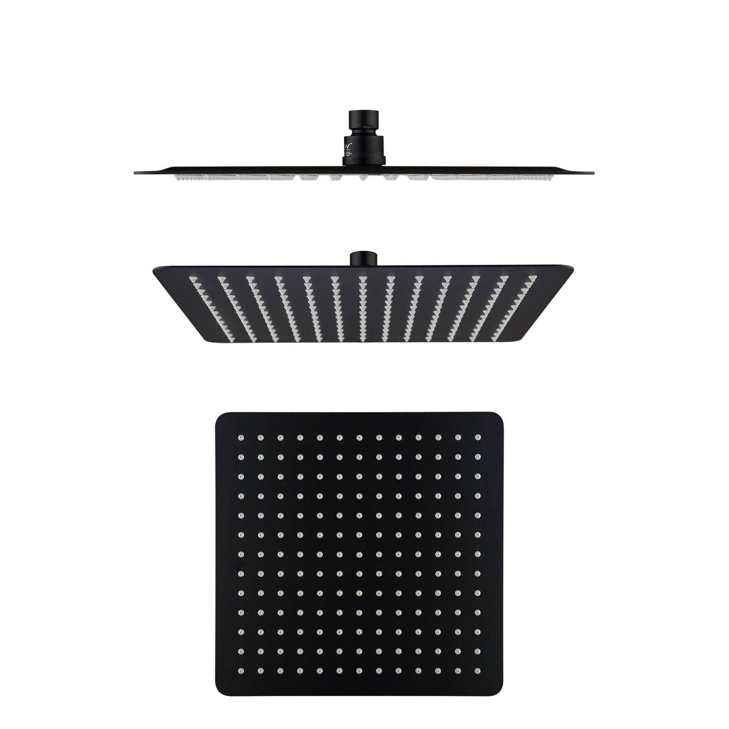 Cresta Shower Head - 300mm - Black