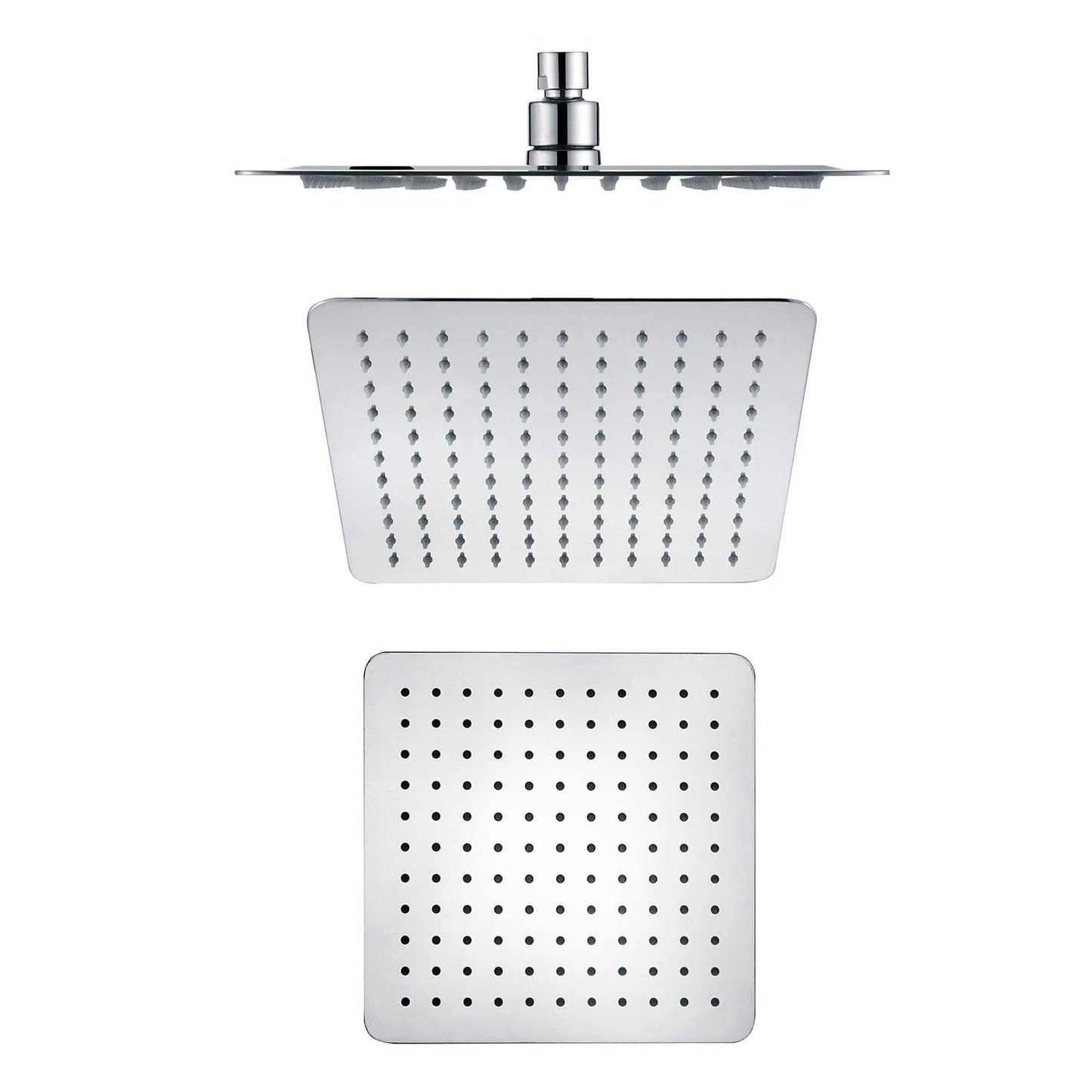 Cresta Shower Head - 200mm - Chrome