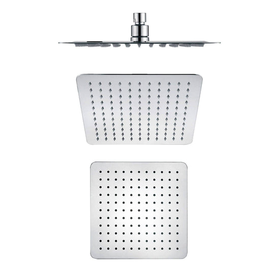 Cresta Shower Head - 200mm - Chrome