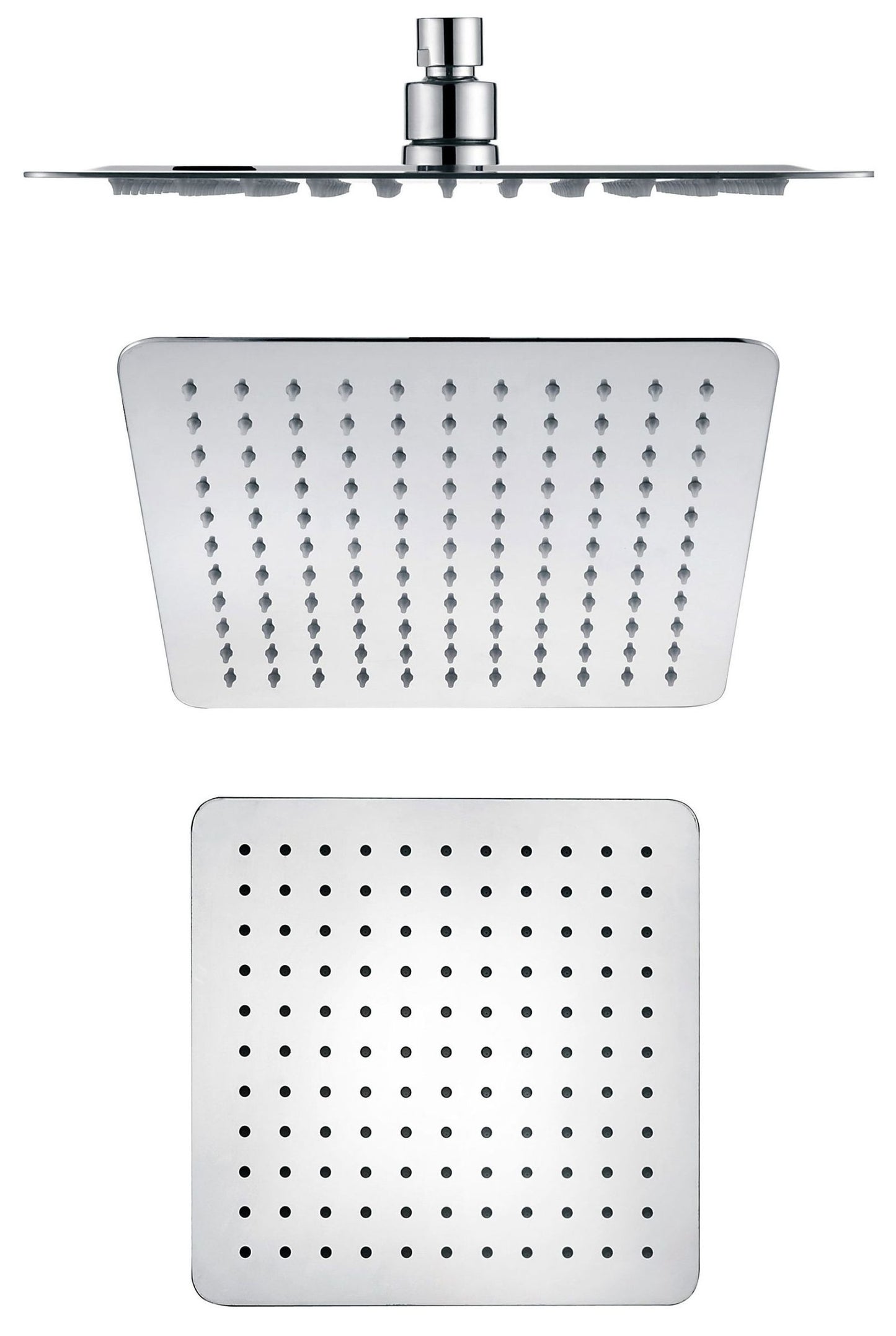 Cresta Shower Head - 250mm - Chrome