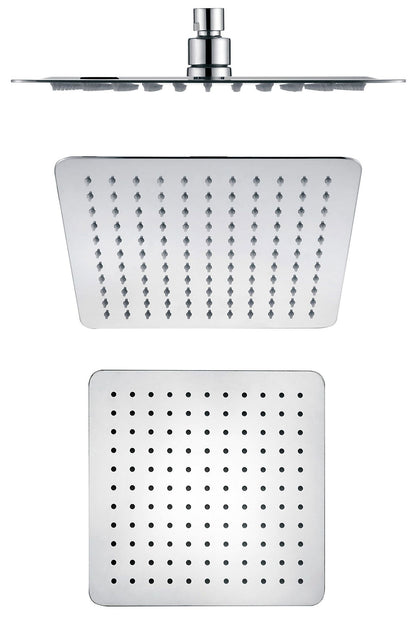 Cresta Shower Head - 250mm - Chrome