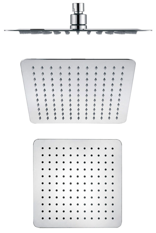Cresta Shower Head - 250mm - Chrome