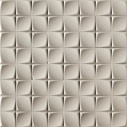 VUTTON MOSAICS - LIGHT GREY MATT Finish - 275.2x275.2 | SOLD PER SHEET - 15 SHEETS / 1.1364SQM PER BOX