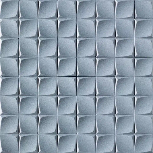 VUTTON MOSAICS - BLUE MATT Finish - 275.2x275.2 | SOLD PER SHEET - 15 SHEETS / 1.1364SQM PER BOX