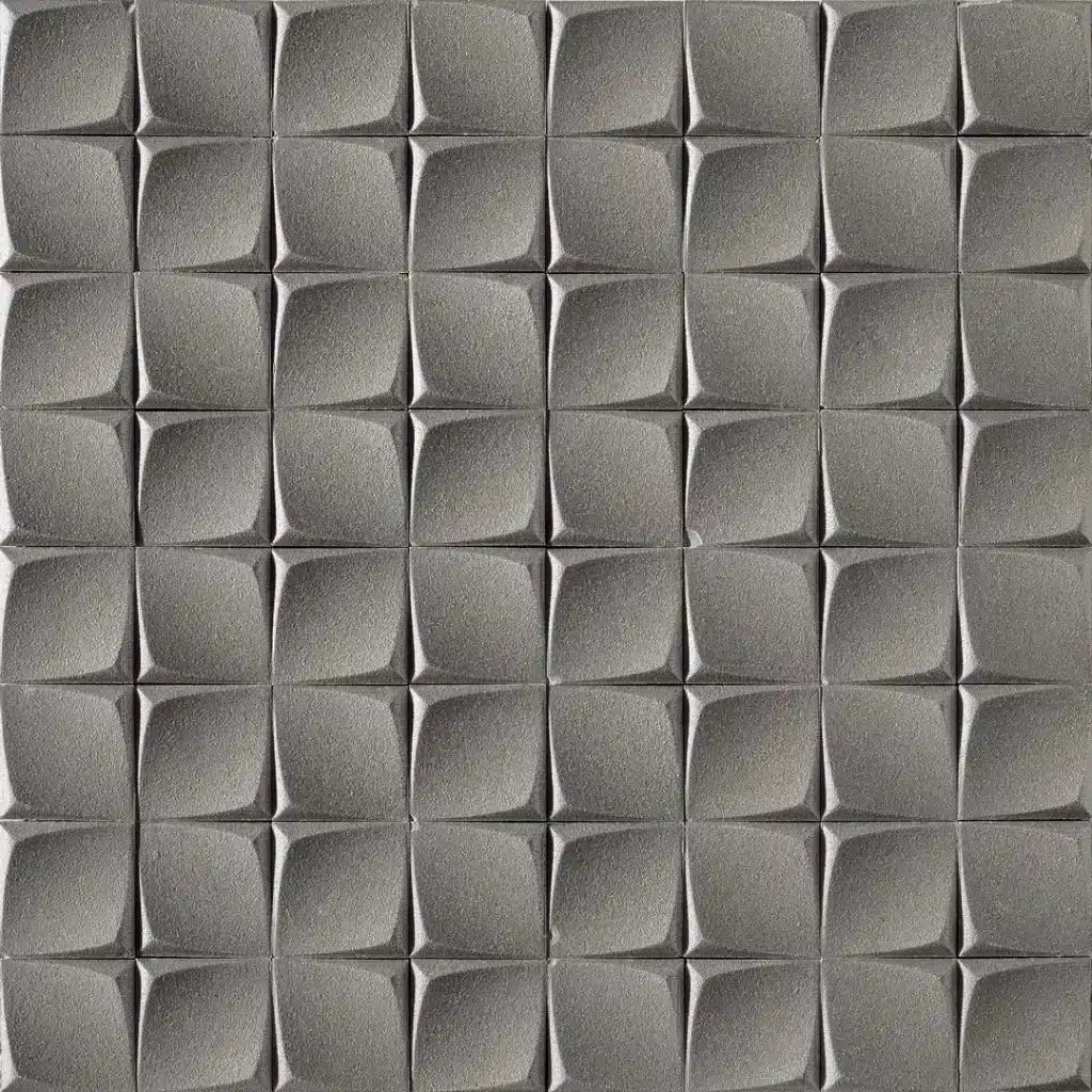 VUTTON MOSAICS - BLACK MATT Finish - 275.2x275.2 | SOLD PER SHEET - 15 SHEETS / 1.1364SQM PER BOX