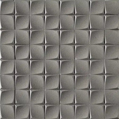 VUTTON MOSAICS - BLACK MATT Finish - 275.2x275.2 | SOLD PER SHEET - 15 SHEETS / 1.1364SQM PER BOX
