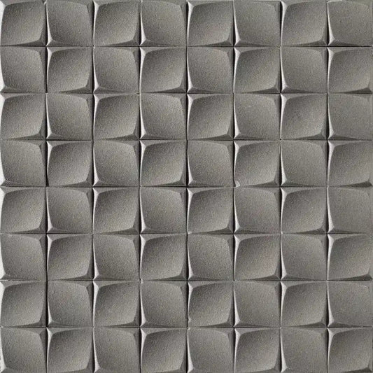 VUTTON MOSAICS - BLACK MATT Finish - 275.2x275.2 | SOLD PER SHEET - 15 SHEETS / 1.1364SQM PER BOX