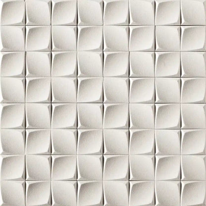 VUTTON MOSAICS - WHITE MATT Finish - 275.2x275.2 | SOLD PER SHEET - 15 SHEETS / 1.1364SQM PER BOX
