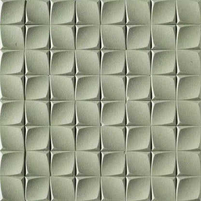 VUTTON MOSAICS - GREEN MATT Finish - 275.2x275.2 | SOLD PER SHEET - 15 SHEETS / 1.1364SQM PER BOX