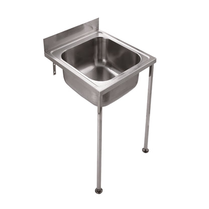 555mm Ceramic Laundry Sink 555x455x200mm