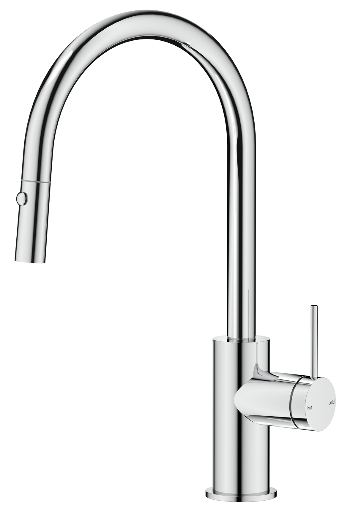 Mica Pull-Out Sink Mixer - CHROME