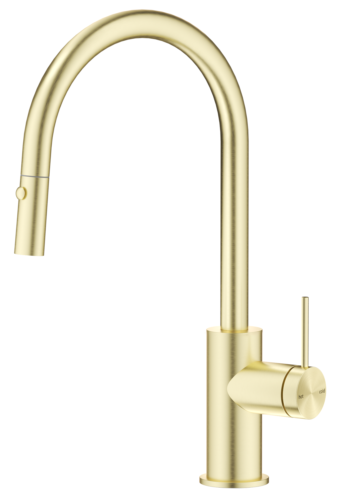 Mica Pull-Out Sink Mixer - FRENCH GOLD