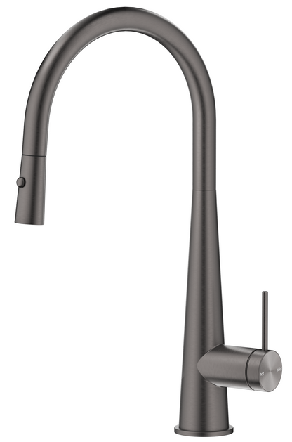 Mica Pull-Out Cone Sink Mixer - Gunmetal