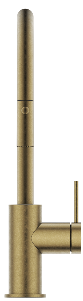 Mica Pull-Out Sink Mixer - Living Brass