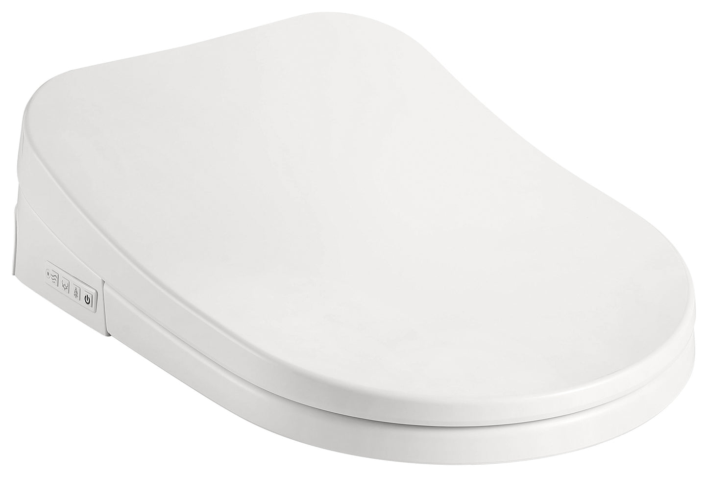 Smart Bidet Seat Size: 388*509*134mm Suitable for KDK002/KDK002R/KDK008/KDK033/KDK028 All KDK wall faced floor and wall hung pan