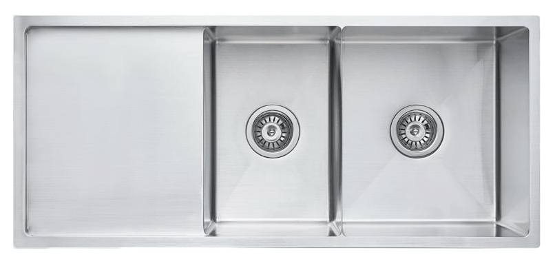 Luminare Sink 1000 x 440mm - Bowl & 3/4 w/ Drainer