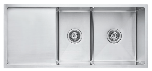 Luminare Sink 1000 x 440mm - Bowl & 3/4 w/ Drainer
