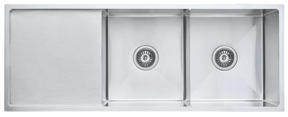 Luminare Sink 1150 x 440mm - Double Bowl w/ Drainer