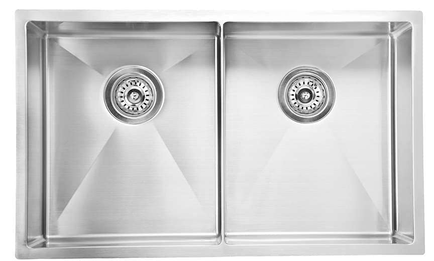 Luminare Sink 760 x 440mm - Double Bowl - Stainless