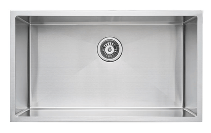 Luminare Sink 760 x 440mm - Single Bowl - Stainless