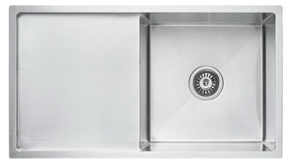 Luminare Sink 800 x 440mm - Single Bowl w/ Drainer