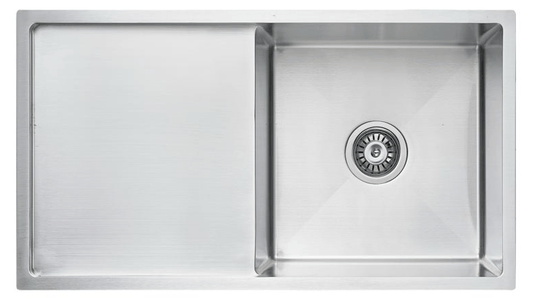 Luminare Sink 800 x 440mm - Single Bowl w/ Drainer
