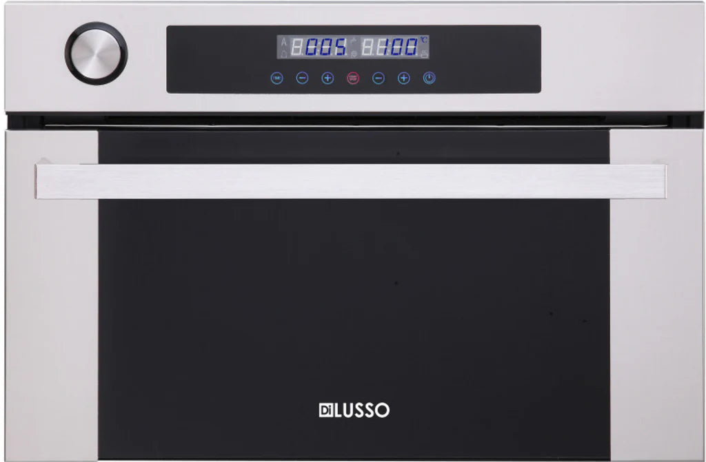 33L Built-in SS Steam Oven - Full SS interior and accessories, built-in reservoir