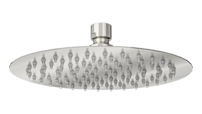 Soul Eco 200mm Round Shower Head - Brushed Nickel