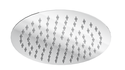 Soul Eco 200mm Round Shower Head - Chrome