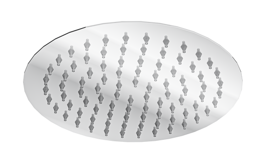 Soul Eco 200mm Round Shower Head - Chrome