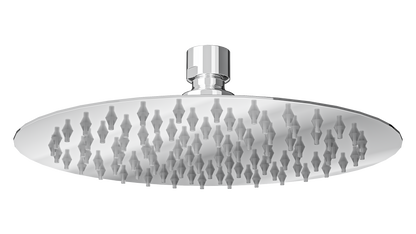 Soul Eco 200mm Round Shower Head - Chrome